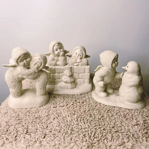 Department 56 Snowbabies Figurines 3